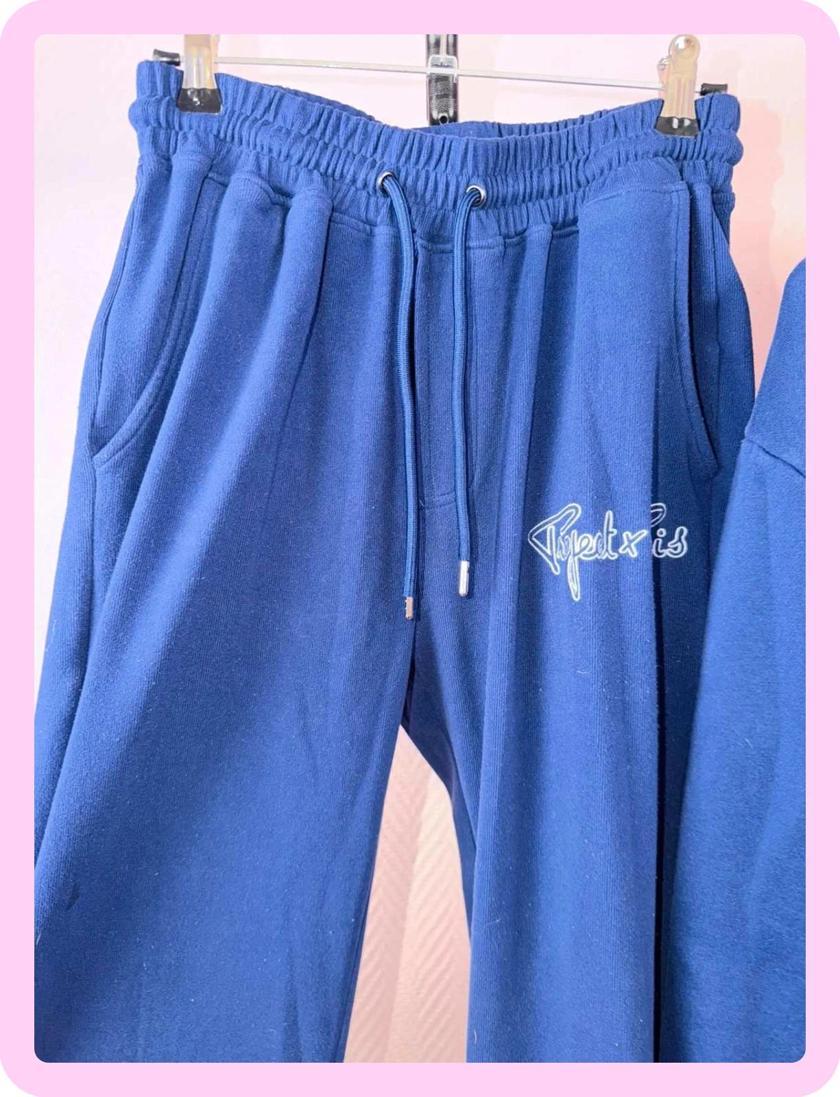 Conjunto masculino Project X Paris, tamanho S novo – photo 4